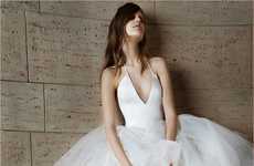 Ghostlike Wedding Gowns