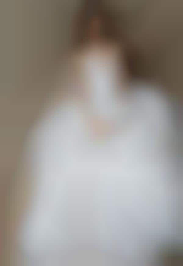Ghostlike Wedding Gowns