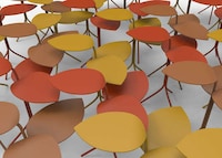 Foliage-Inspired Tables Image 2