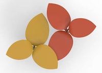 Foliage-Inspired Tables Image 4