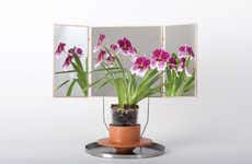 Treatment-Specifying Plant Pots