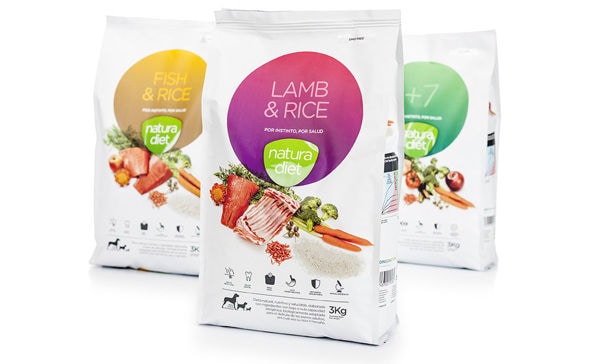 Delicious Dog Meal Packaging