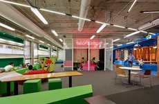 High-Tech Learning Spaces