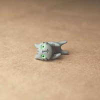 Floating Feline Earrings Image 2