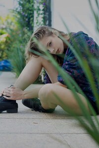Blissful Beach Bathing Editorials Image 3