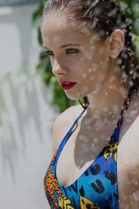 Blissful Beach Bathing Editorials Image 5