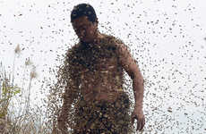 Bee Bearding Publicity Stunts