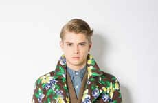 44 Floral Looks for Men