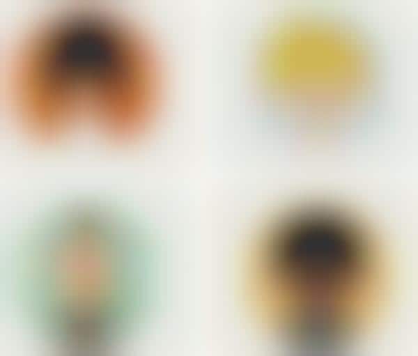 Spherical Movie Icon Posters