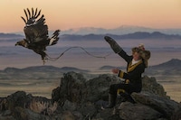 Authentic Eagle Hunting Images Image 5