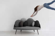 Cloud-Resembling Sofas