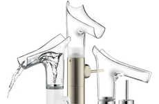 Futuristic Funneling Faucets