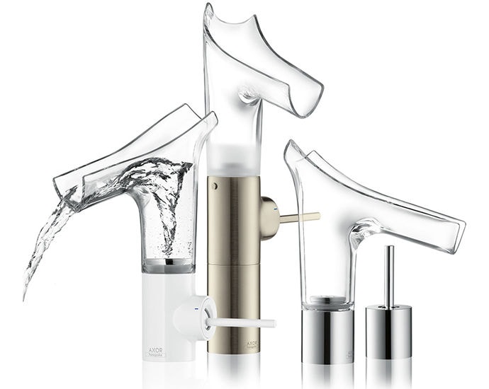 Futuristic Funneling Faucets