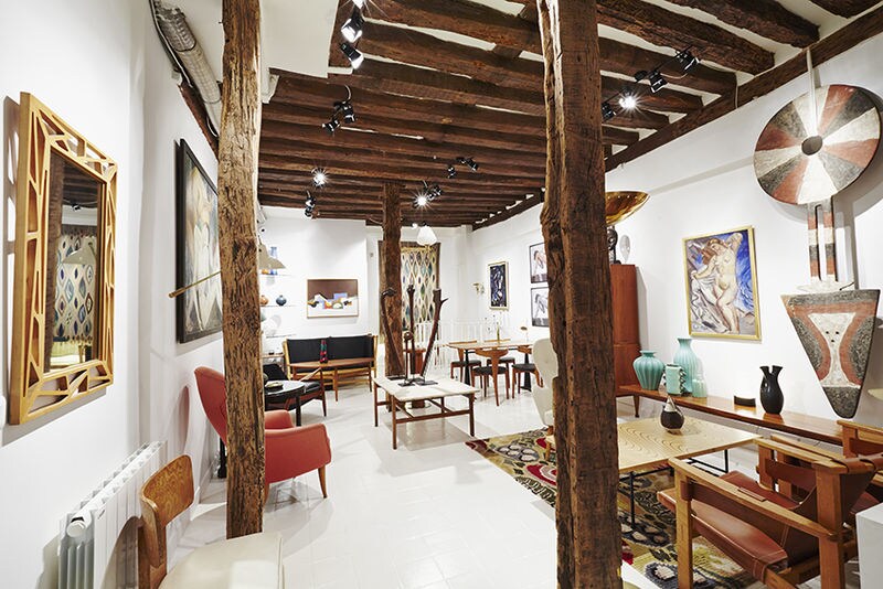 Tribal-Inspired Concept Stores