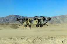 Hybrid Land Helicopters