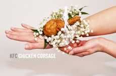 Meaty Floral Corsages