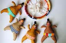 Quirky Sumo Baby Mobiles