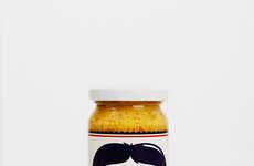 Hipster Mustard Branding