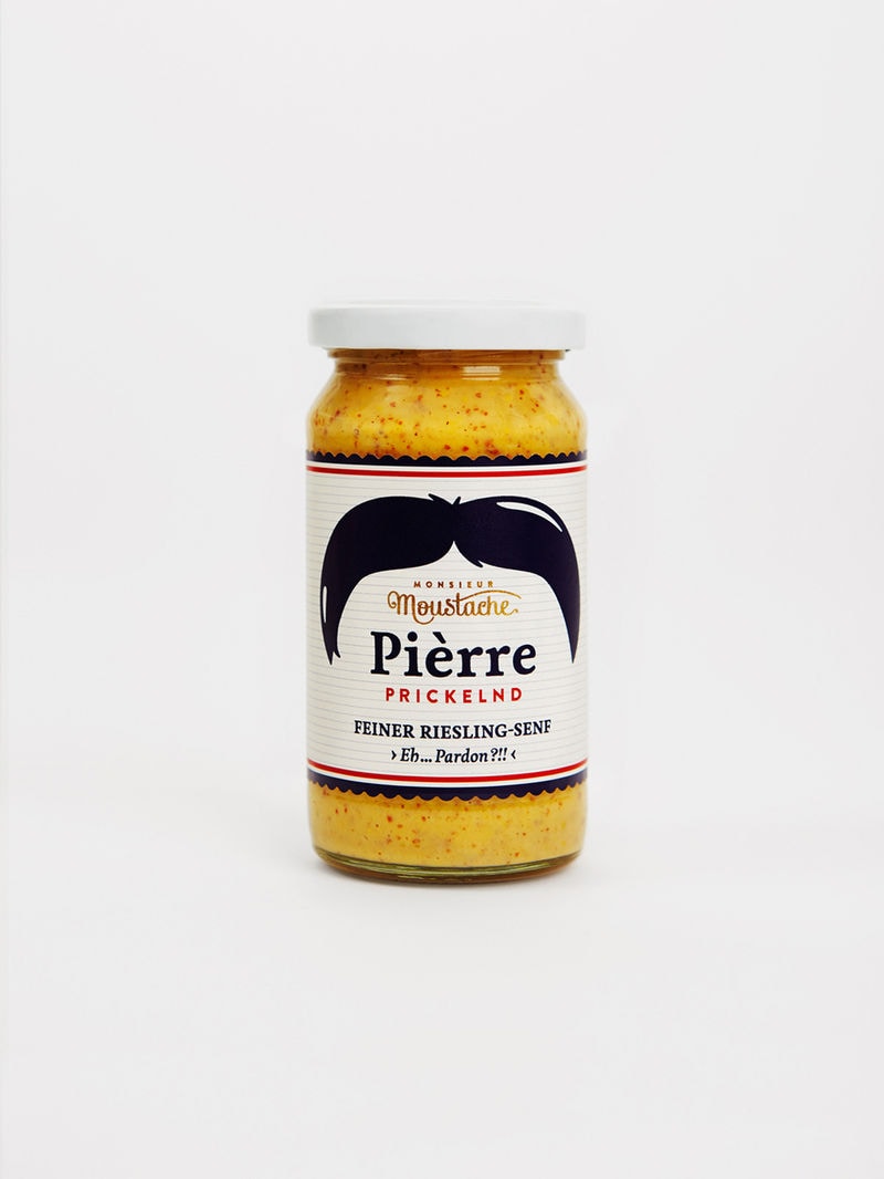 Hipster Mustard Branding