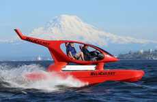 Helicopter-Inspired Watercraft
