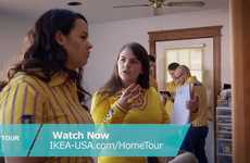 Nostalgic Home Makeover Campaigns