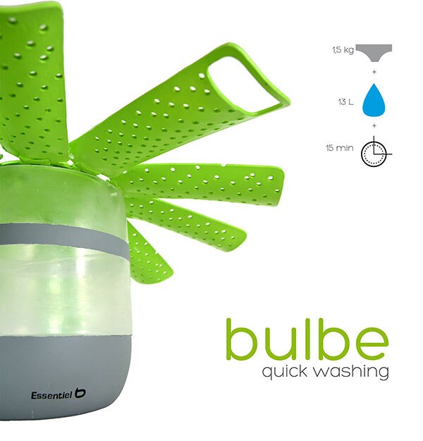 Compact Skivvies Cleaners: The Bulbe Washer Facilitates the Quick and ...