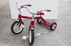 Silly Unstructured Tricycles