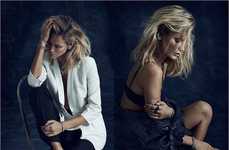 Glamorously Moody Fashion Ads