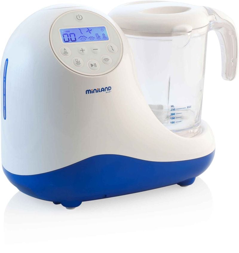 Robotic Baby Food Devices