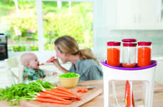 Infant Food Storage Systems