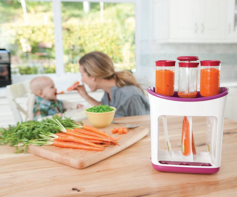 Infant Food Storage Systems