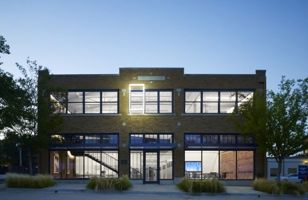 Refurbished Factory Buildings