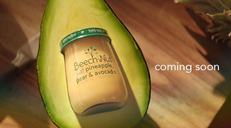 All-Natural Baby Food
