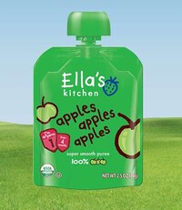 Organic Baby Food Pouches Image 2