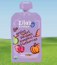 Organic Baby Food Pouches Image 7