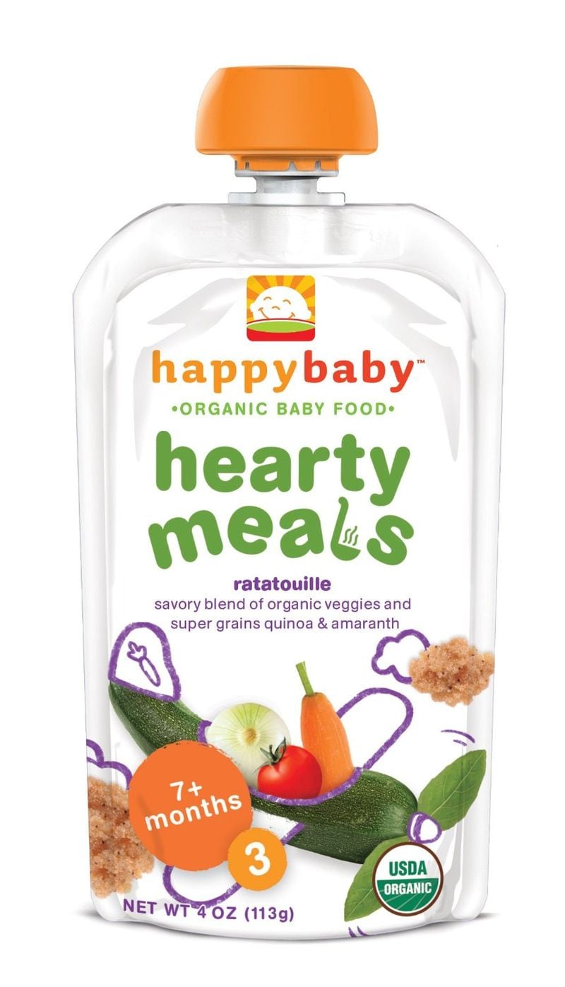Grown-Up Baby Meals