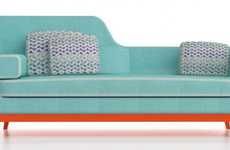 Art Deco-Inspired Couches