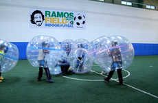 Bubble-Wrapped Soccer Matches