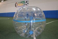 Bubble-Wrapped Soccer Matches Image 2