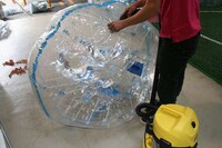 Bubble-Wrapped Soccer Matches Image 3