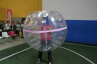Bubble-Wrapped Soccer Matches Image 4