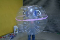 Bubble-Wrapped Soccer Matches Image 5