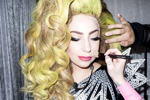 Candid Backstage Celebrity Pictures
