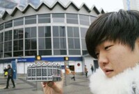 Miniature Recycled Buildings Image 2