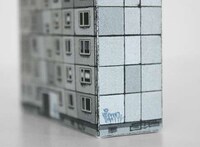 Miniature Recycled Buildings Image 3