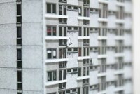 Miniature Recycled Buildings Image 4
