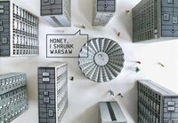 Miniature Recycled Buildings Image 8