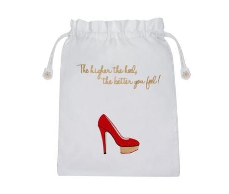 Chic Shoe-Carrying Totes