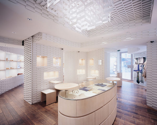 Ceramic Paneled Stores