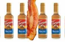 Bizarre Bacon-Flavored Syrups